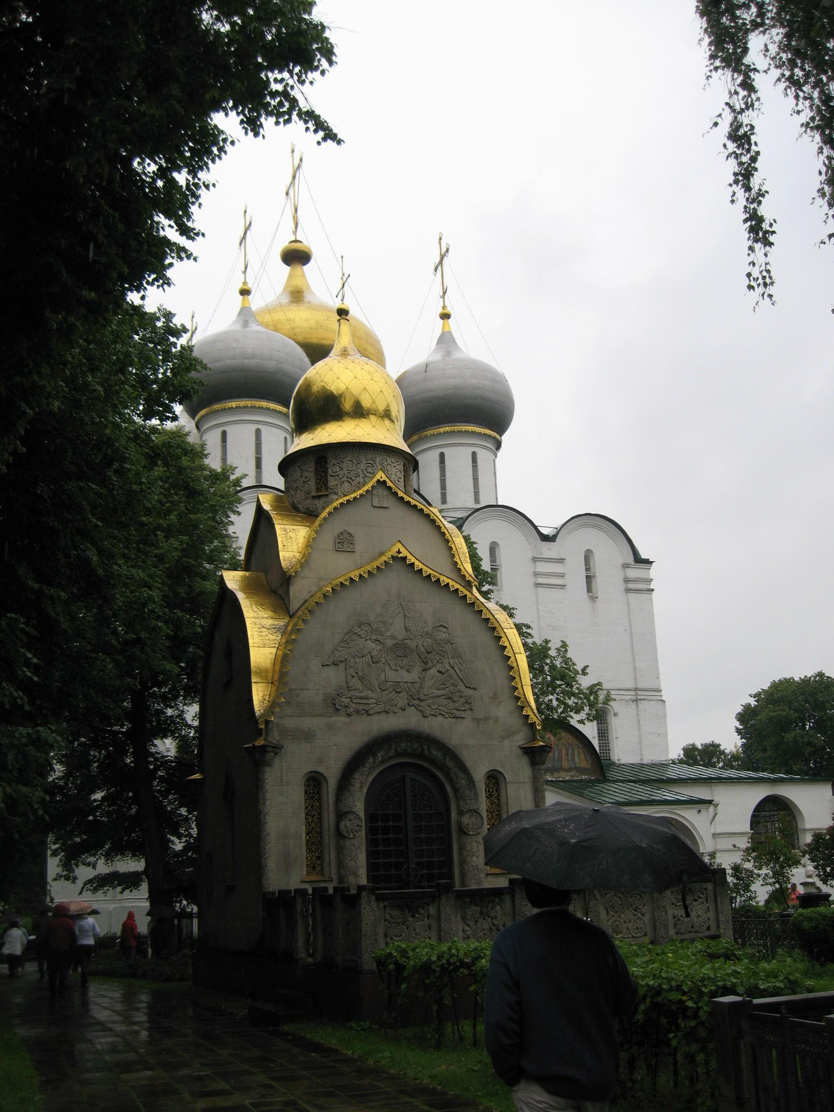 Monasterio de Novodevichy