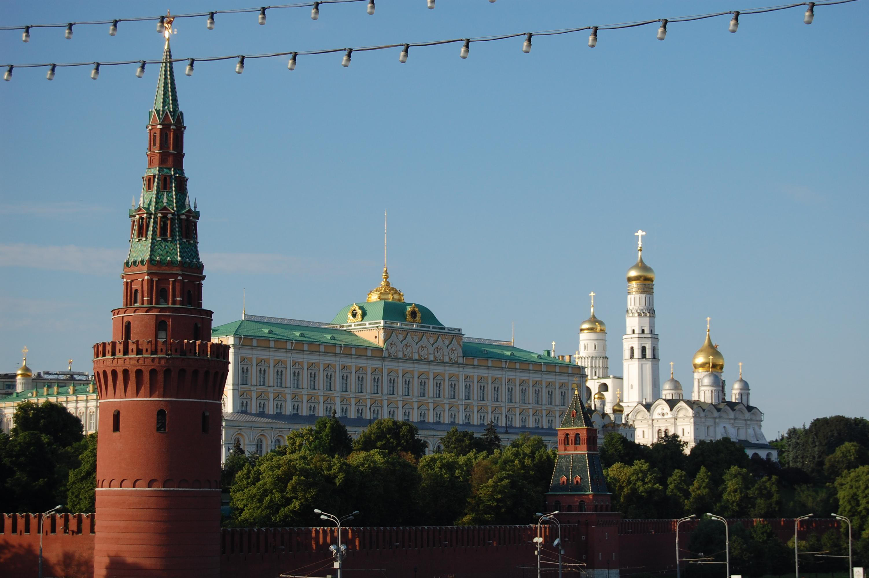 En el interior del Kremlin